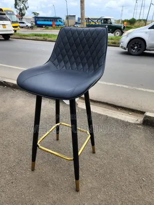 New Black Kitchen Barstool