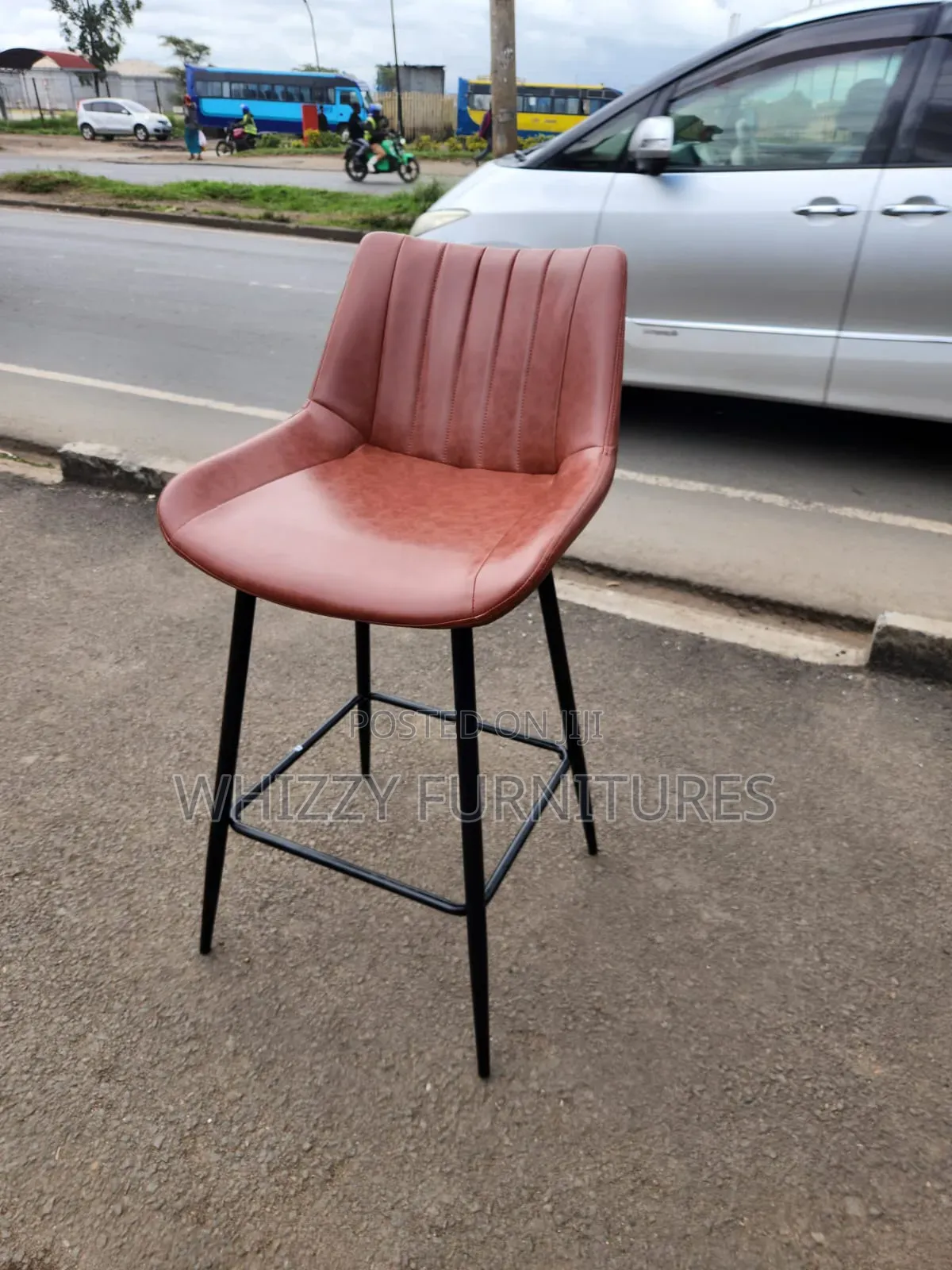 Brown Dining Barstool