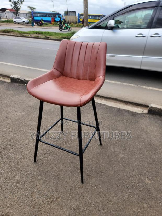 Brown Dining Barstool