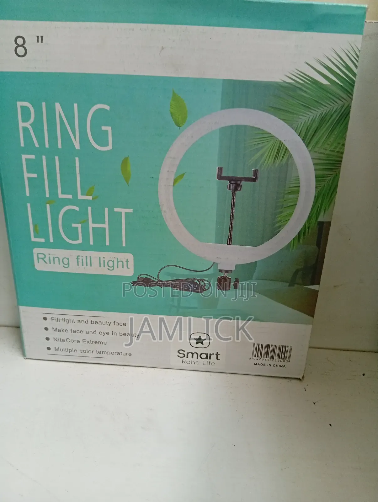 8" Ring Fill Light Beauty Selfie Led - Dv