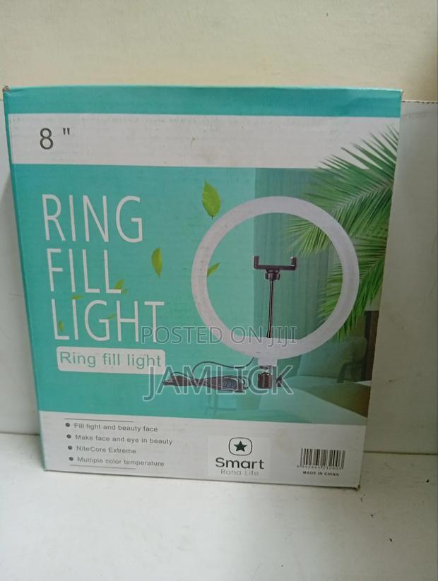 8" Ring Fill Light Beauty Selfie Led - Dv - thumbnail 2