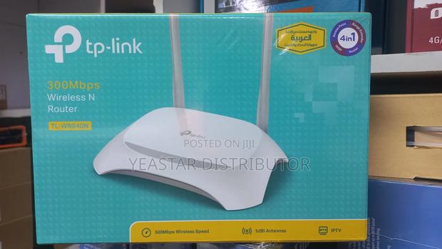 Tl-Wr840n Tp-Link Wireless Route - main view