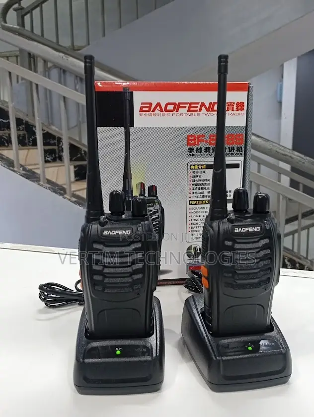 Baofeng Bf-888s Rechargeable Walkie Talkie Handheld Radio 3pcs