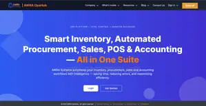 Smart Inventory, Automated Procurement, Sales, Pos — All in One Suite