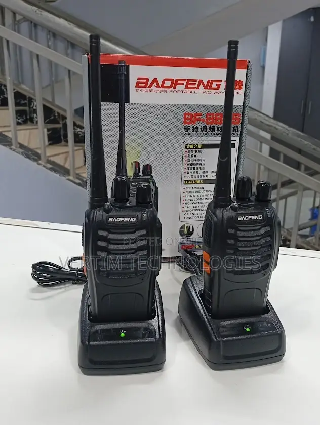 Baofeng Bf-888s Walkie Talkie Rechargeable Handheld Radio