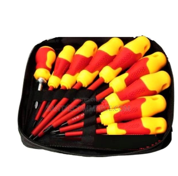 Electrician Insulated Screwdriver Set - main view