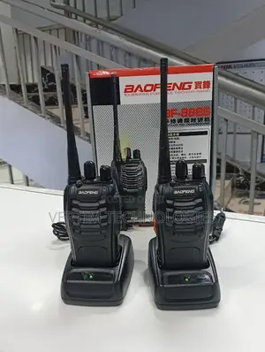 Baofeng Bf-888s 5km Range Walkie Talkie 16 Channels Rechargeable