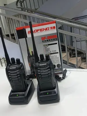 Baofeng Bf-888s Walkie Talkie With Low Battery Voice Alert