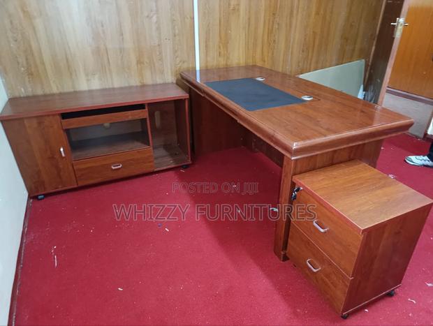 Executive Office Table Executive Office Table Executive Table 1.6m - thumbnail 2