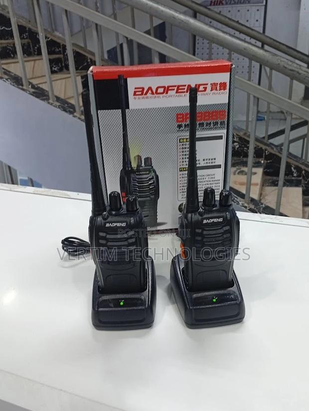 Baofeng Bf-888s 16ch Handheld Radio Call Long Range Communication - main view