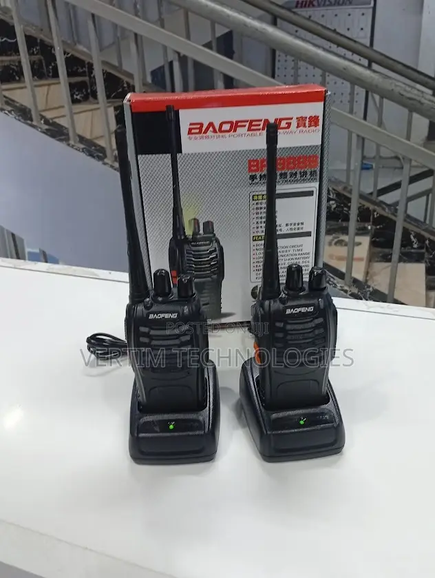 Baofeng Bf-888s 16ch Handheld Radio Call Long Range Communication