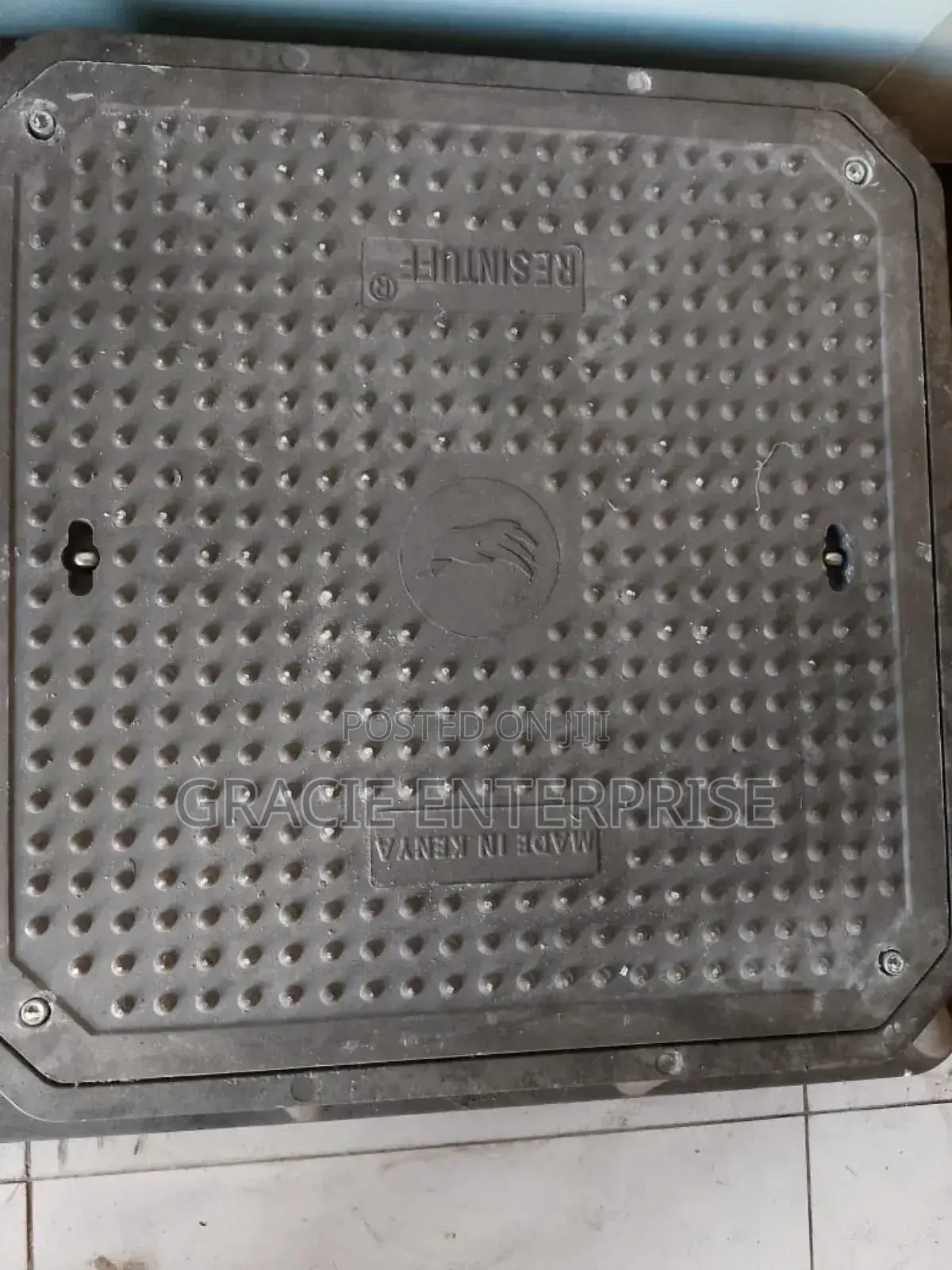 Square Composite Manhole Cover (Reinforced)