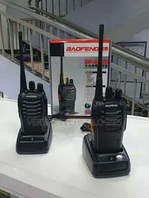 Long Range Baofeng Bf-888s Walkie Talkie Radio Calls- 2pieces