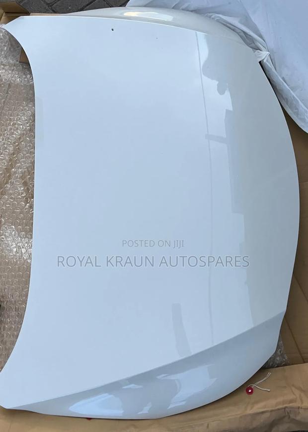 Harrier 2020 Model Bonnet
