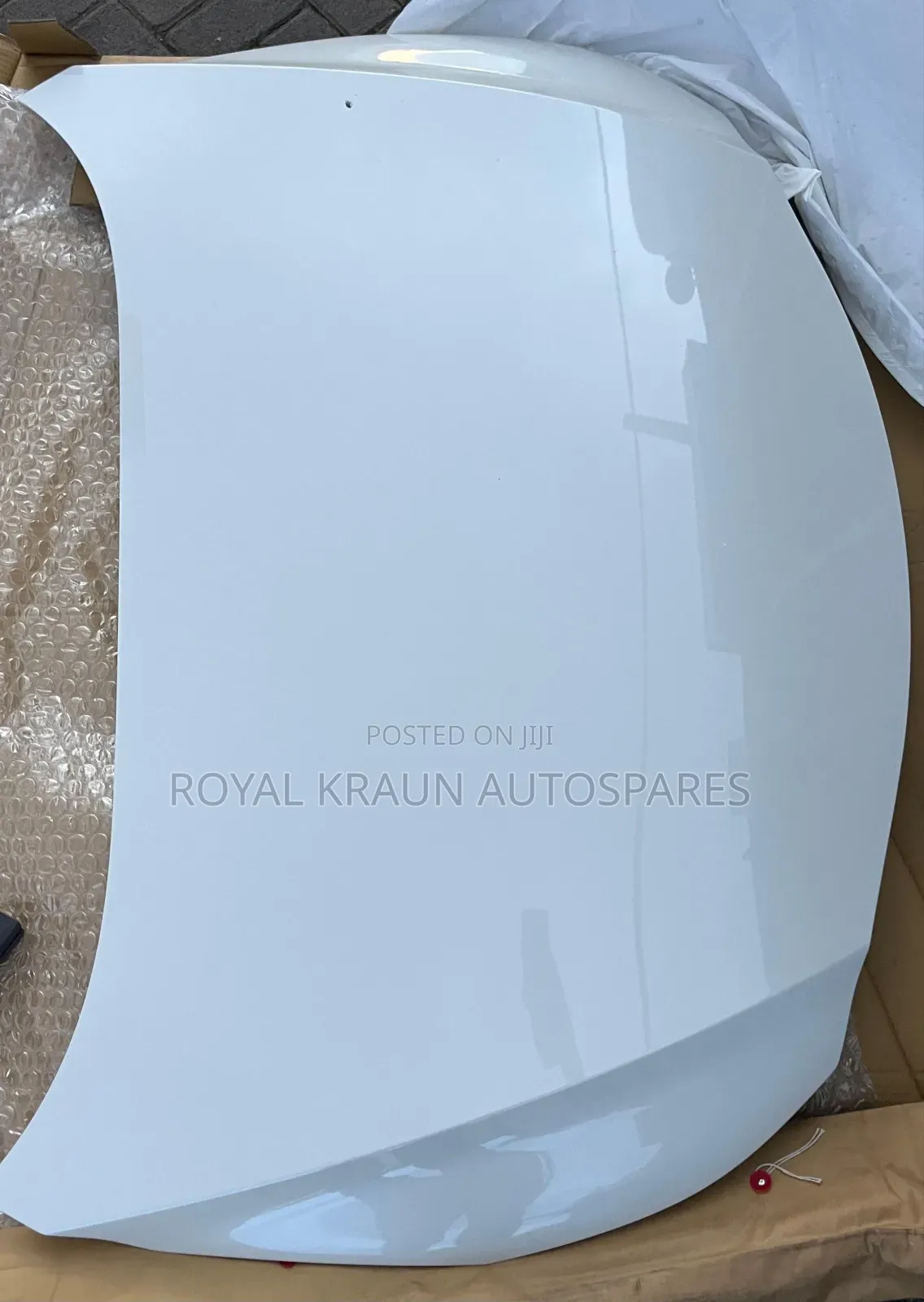 Harrier 2020 Model Bonnet