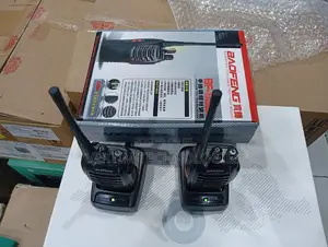 Baofeng Bf-888s Walkie Talkie Long Range 16 Channels Radio