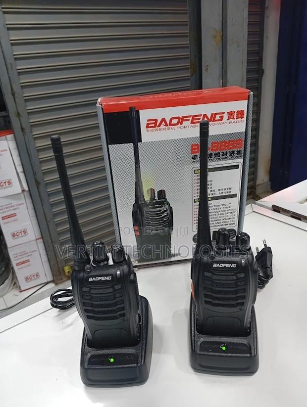 Baofeng Bf-888s Portable Walkie Talkie With 16 Channels