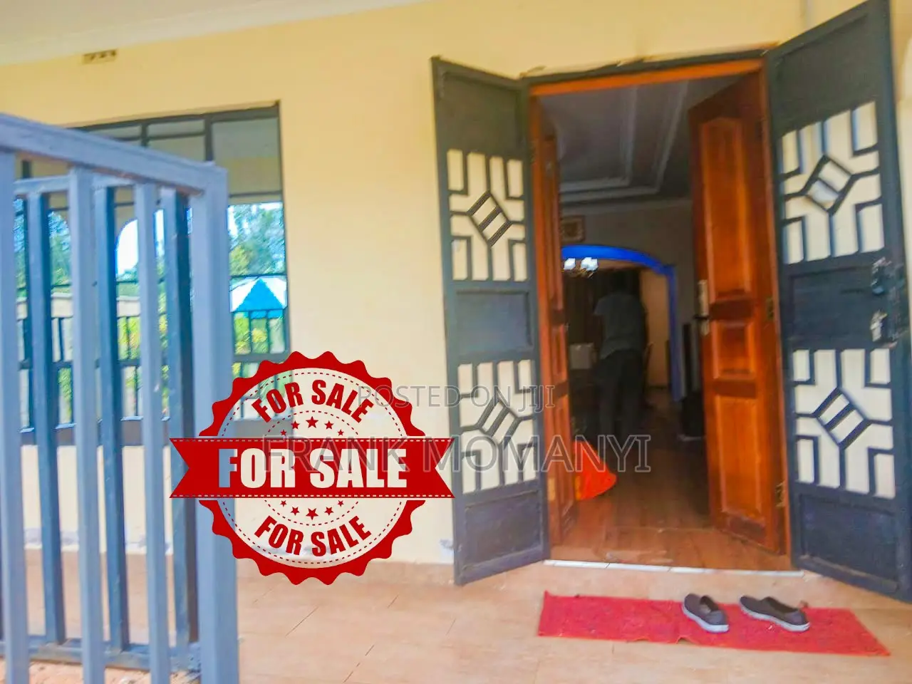 Furnished 3bdrm Bungalow in Bukembe for sale
