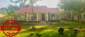 Furnished 3bdrm Bungalow in Bukembe for sale