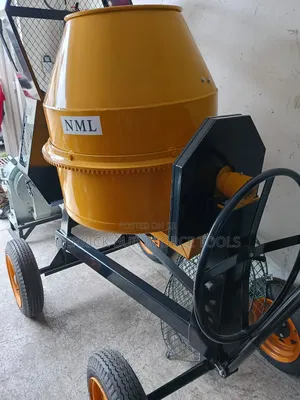 NML Heavy-Duty 400l Concrete Mixer