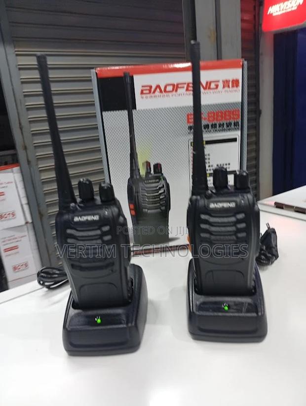 Baofeng Bf-888s Two Way Radio Handheld With Rechargeable Battery - main view