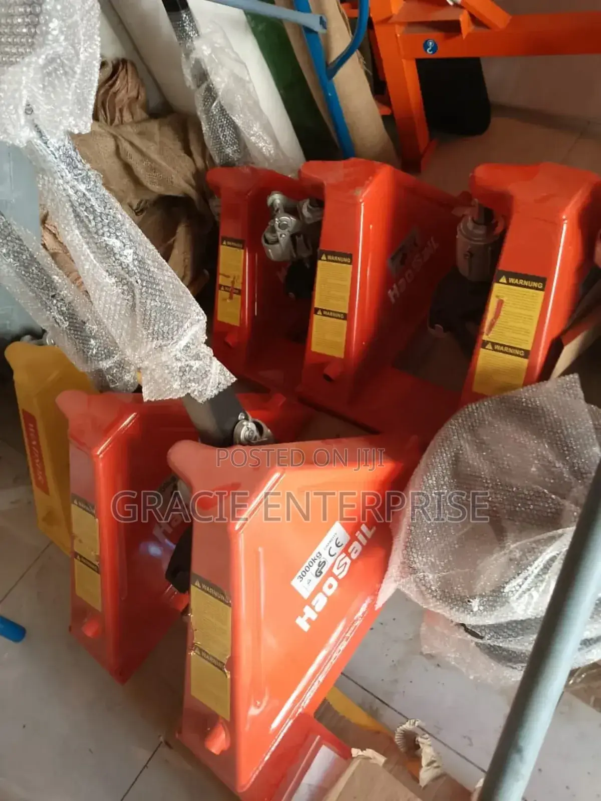 Hydraulic Pallet Truck