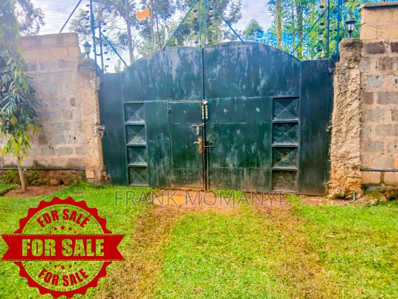 Furnished 3bdrm Bungalow in Bukembe for sale