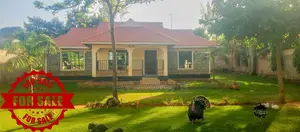 Furnished 3bdrm Bungalow in Bukembe for sale