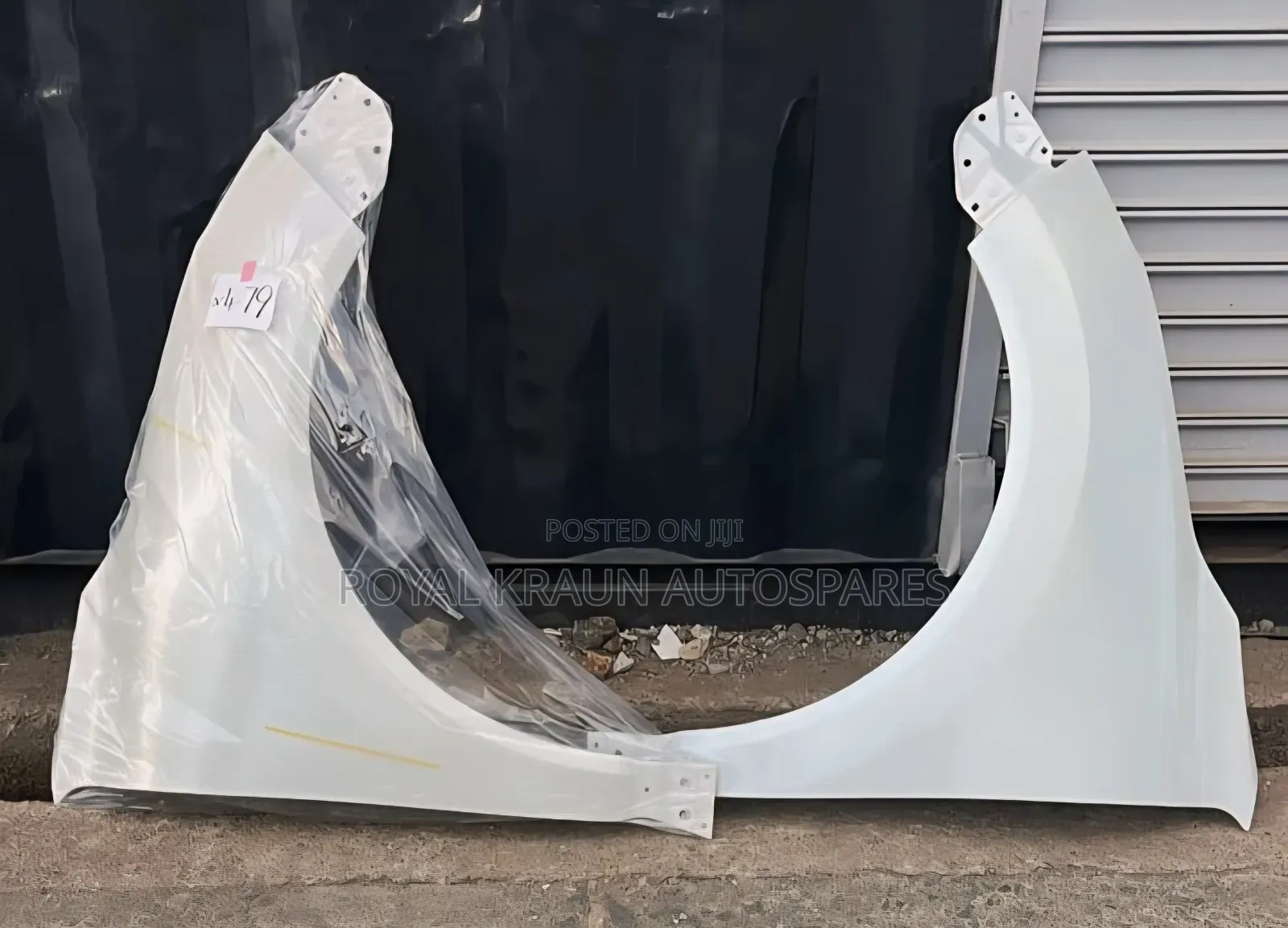 Harrier 2020 Model Wings/ Fenders