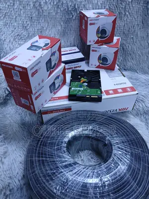Hikvision Smart Hybrid CCTV Camera 4 Channel Colour Image 1way Audio