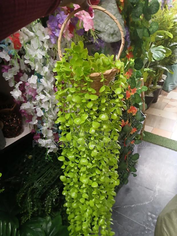 Wall Hangings With Vases - main view