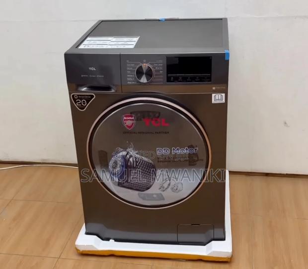 TCL 10/6kg Wash Dry Washing Machine Front Load Automatic Dd Motor