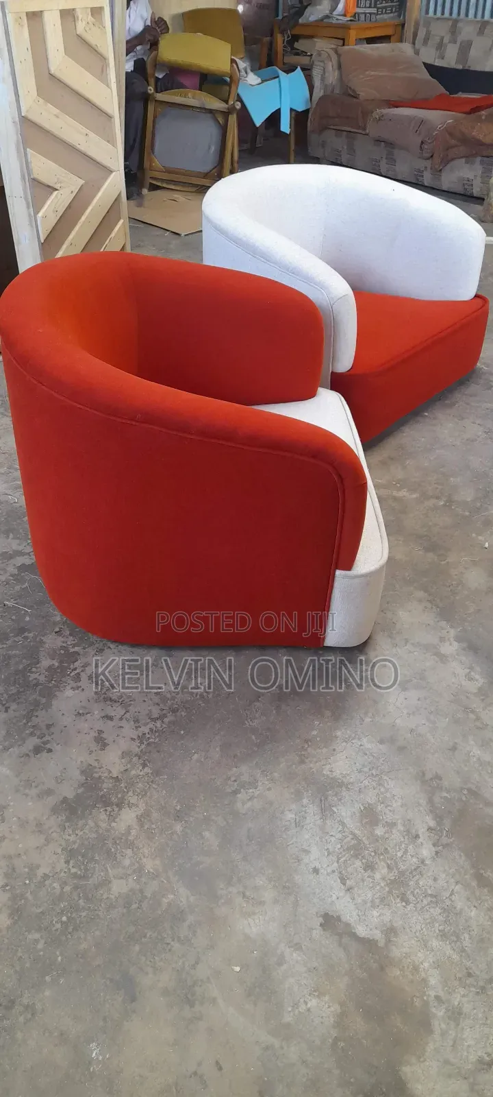 Sofa Repair and Upholstery.