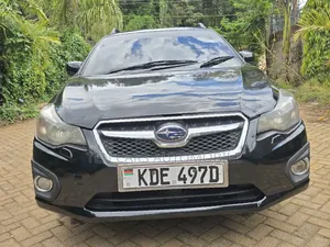 Subaru Impreza 2014 Black