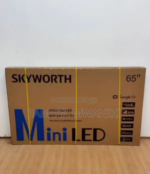 Skyworth 65′′ Qd_miniled Uhd Smart Google Tv Latest Model