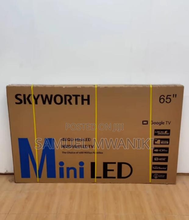 Skyworth 65′′ Qd_miniled Uhd Smart Google Tv Latest Model