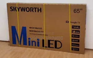 Skyworth 65′′ Qd_miniled Uhd Smart Google Tv Latest Model