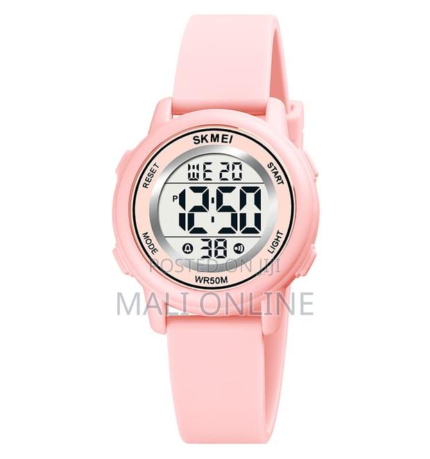 Skmei 1721 Kids Digital Sports Watch 50m Waterproof Led Backlight