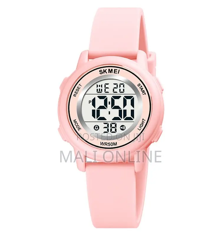 Skmei 1721 Kids Digital Sports Watch 50m Waterproof Led Backlight