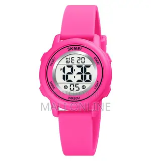 Skmei 1721 Kids Digital Sports Watch 50m Waterproof Led Backlight