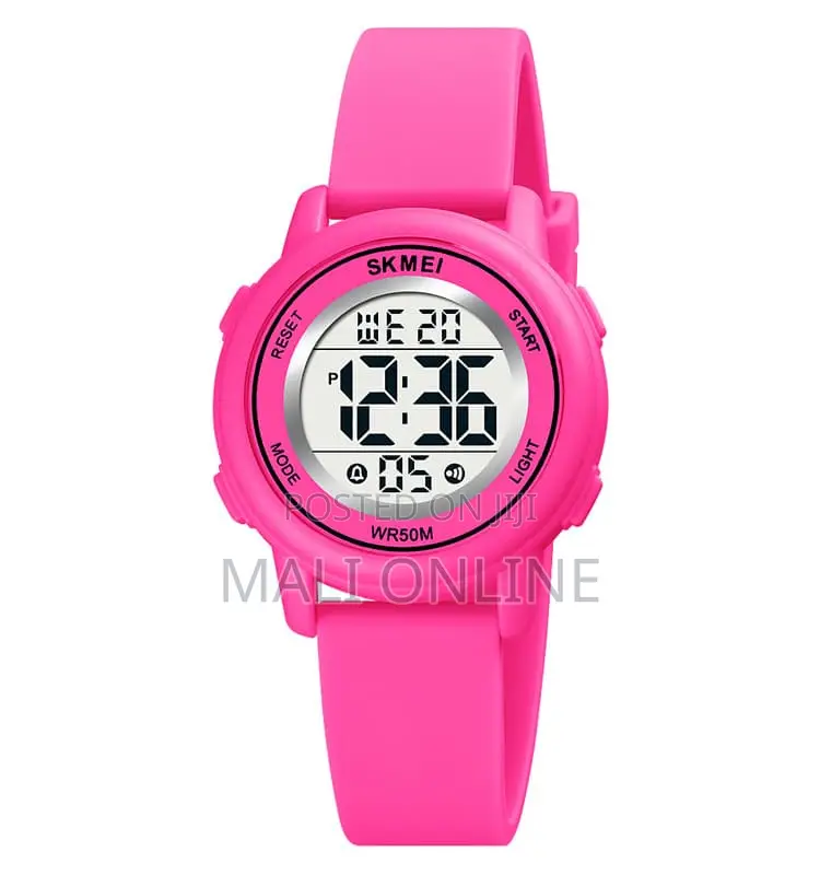 Skmei 1721 Kids Digital Sports Watch 50m Waterproof Led Backlight