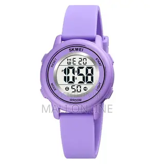 Skmei 1721 Kids Digital Sports Watch 50m Waterproof Led Backlight