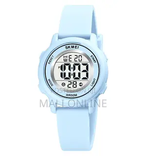 Skmei 1721 Kids Digital Sports Watch 50m Waterproof Led Backlight