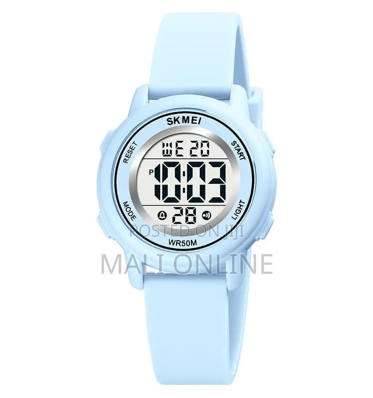Skmei 1721 Kids Digital Sports Watch 50m Waterproof Led Backlight
