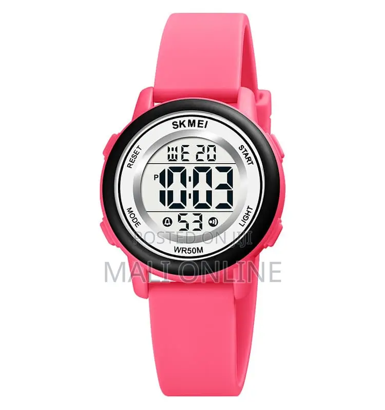 Skmei 1721 Kids Digital Sports Watch 50m Waterproof Led Backlight