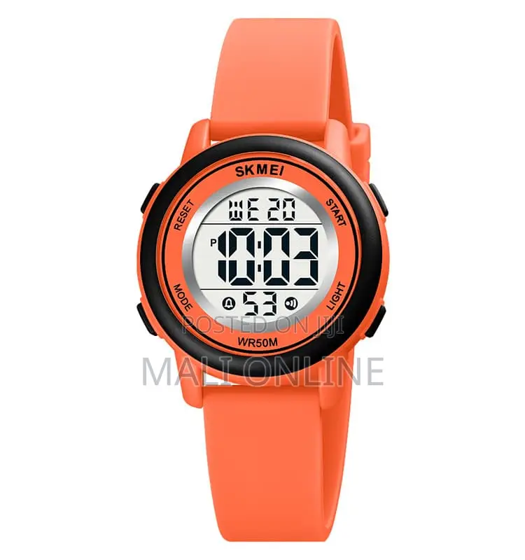 Skmei 1721 Kids Digital Sports Watch 50m Waterproof Led Backlight