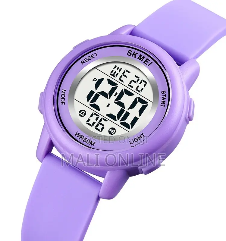 Skmei 1721 Kids Digital Sports Watch 50m Waterproof Led Backlight