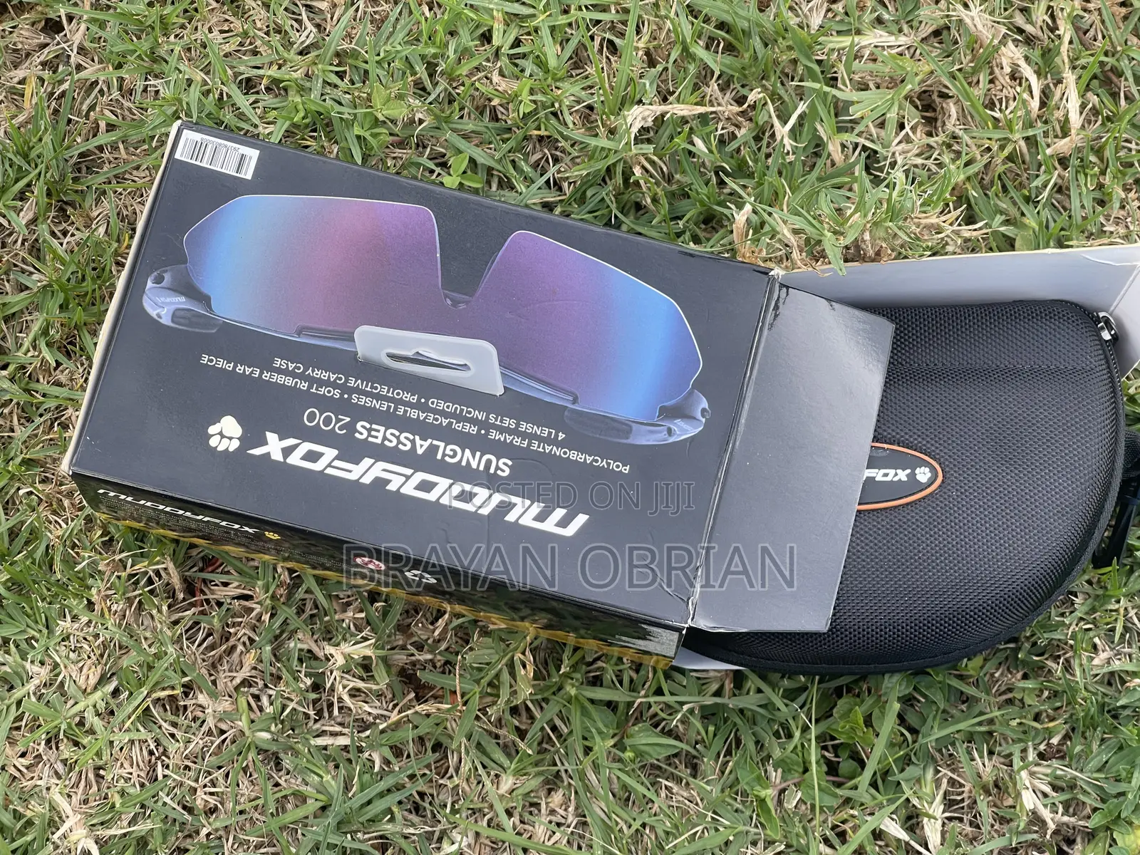 Muddyfox Men's Cycling Sunglasses
