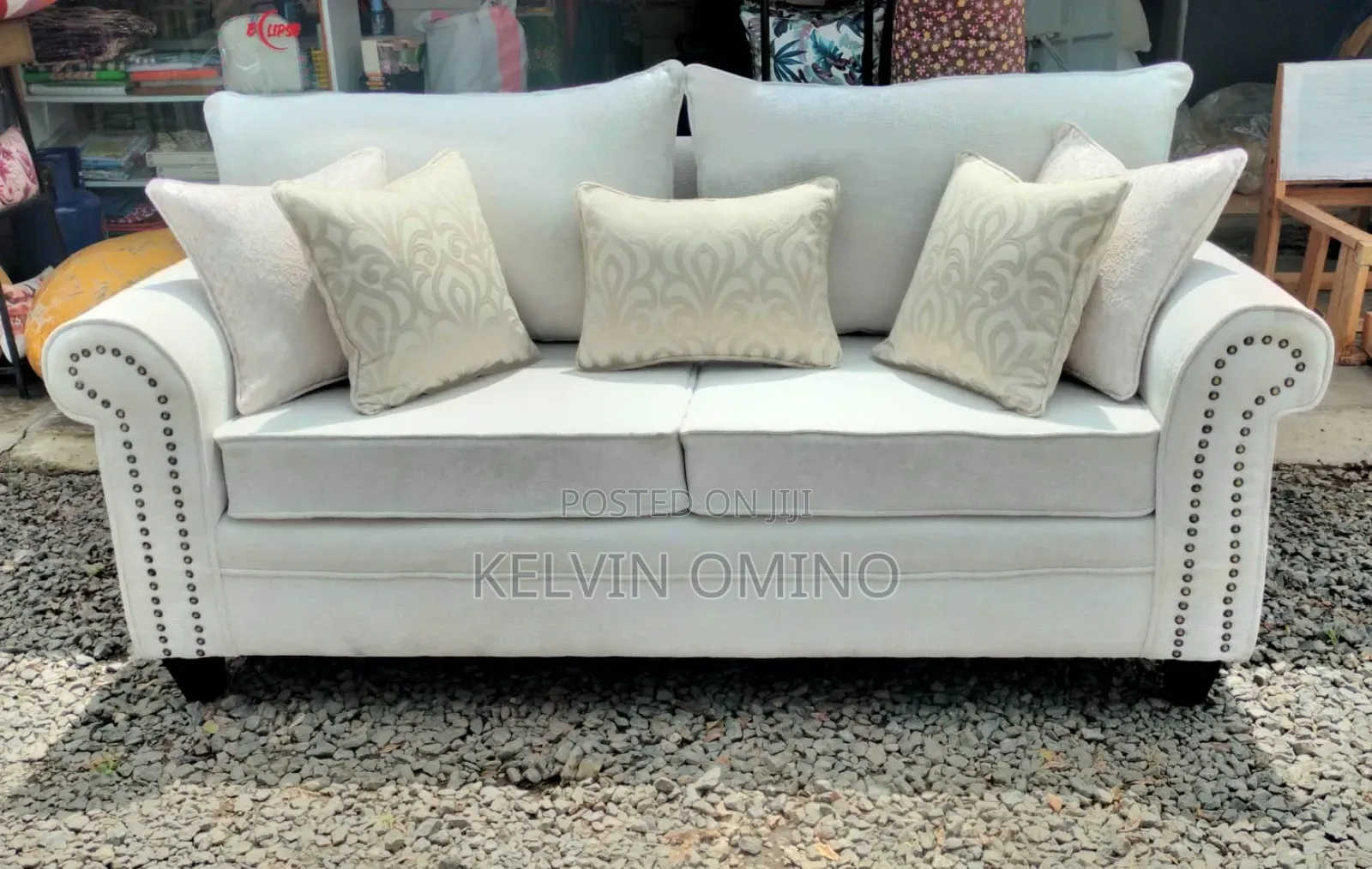 Sofa Repair and Upholstery.