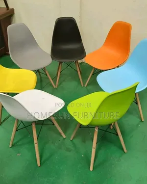 Eames Chair Multiple Colors